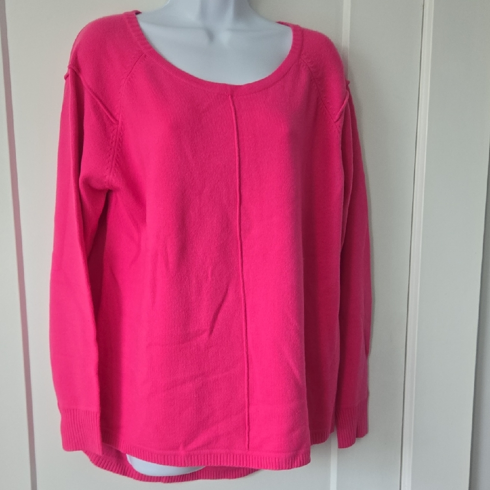 French Connection Bold Pink Knitwear
